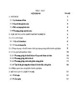 Sáng kiến kinh nghiệm môn Toán Lớp 12 Phương pháp tính tích phân của một số hàm ẩn - Nguyễn Văn Mạnh
